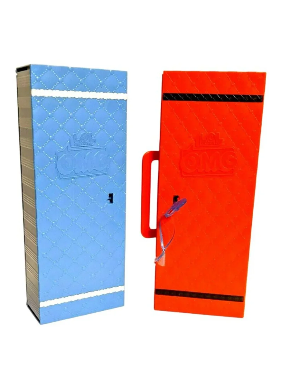 LOL Surprise OMG Downtown BB Uptown Girl Locker Sets Big Sister Pet Accessories
